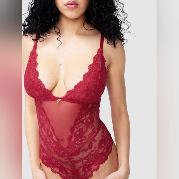 Frederick's of Hollywood Teddy - Picture 3 of 7